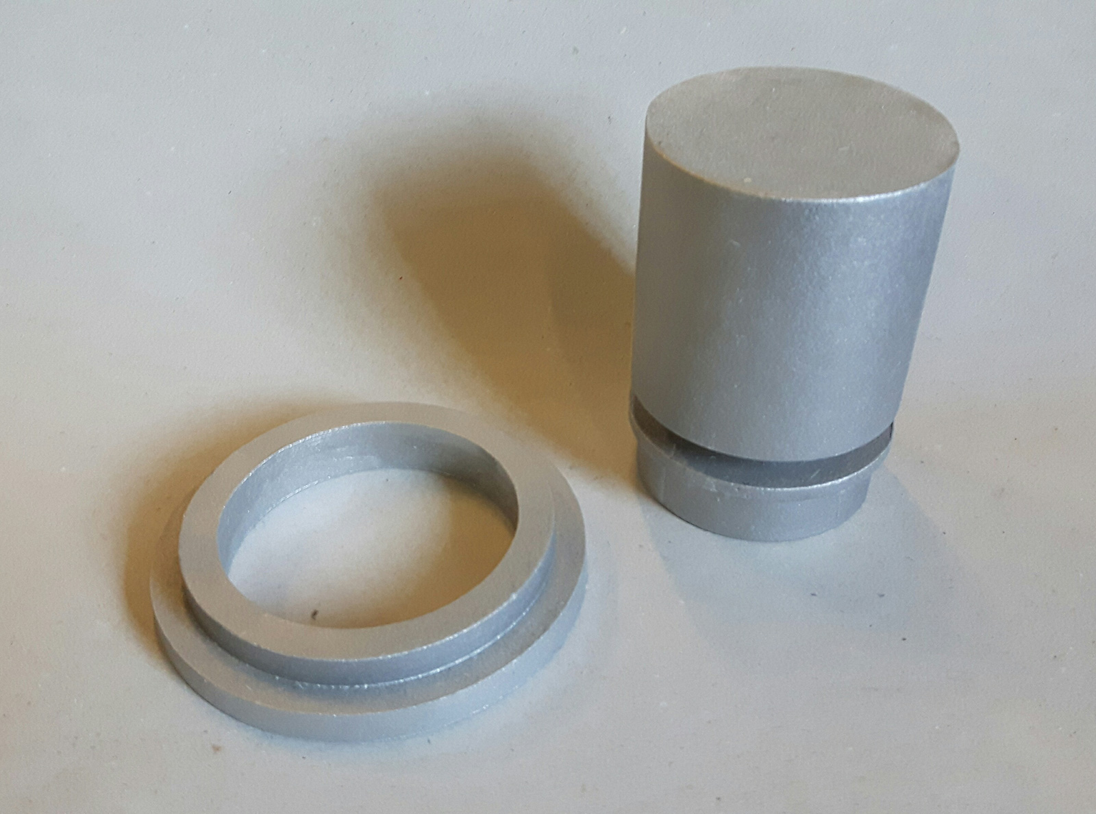 POLLERKOPF MIT BODENRING